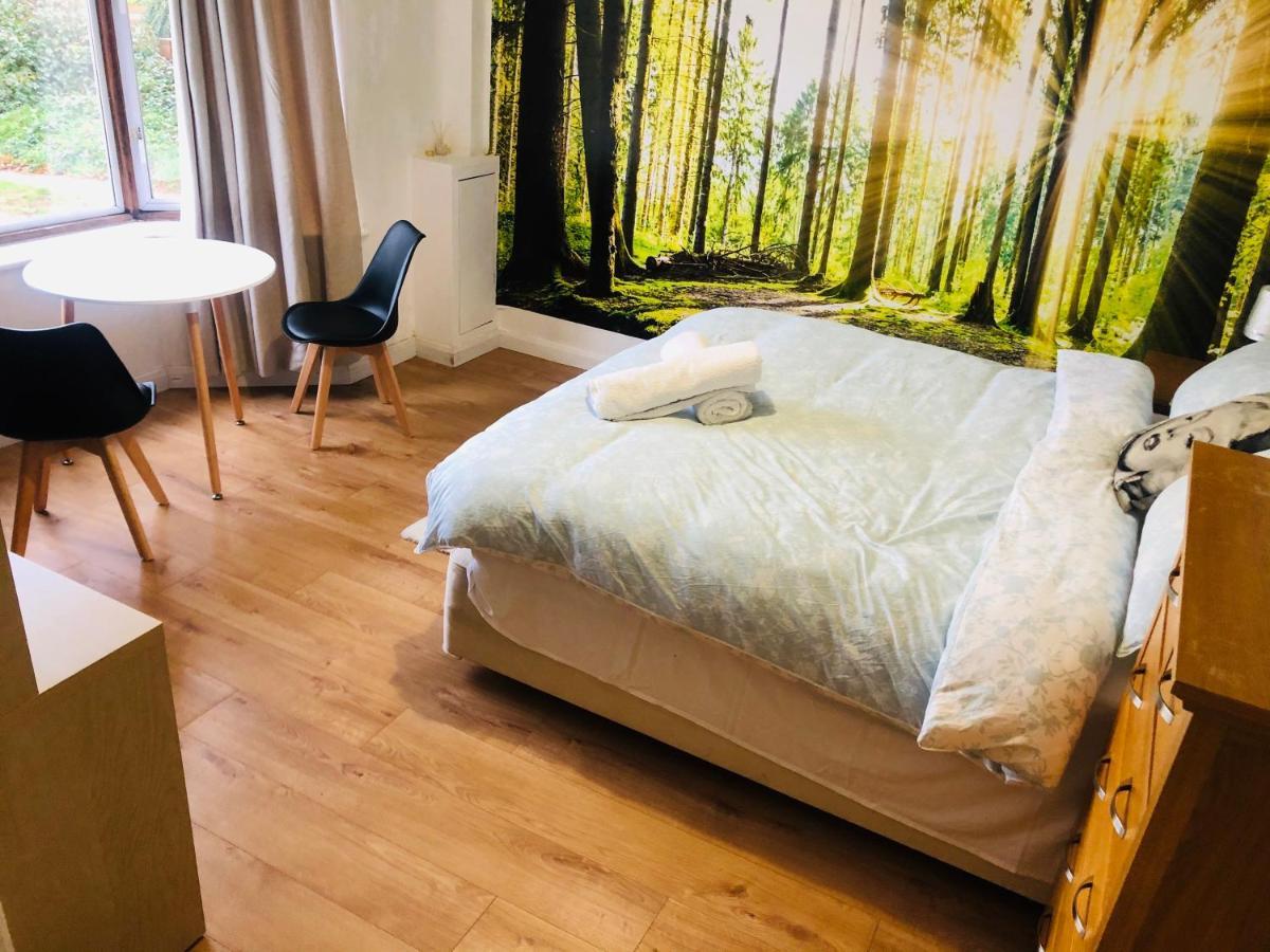 Amazing Quiet Garden House Near London Luton Airport Homestay