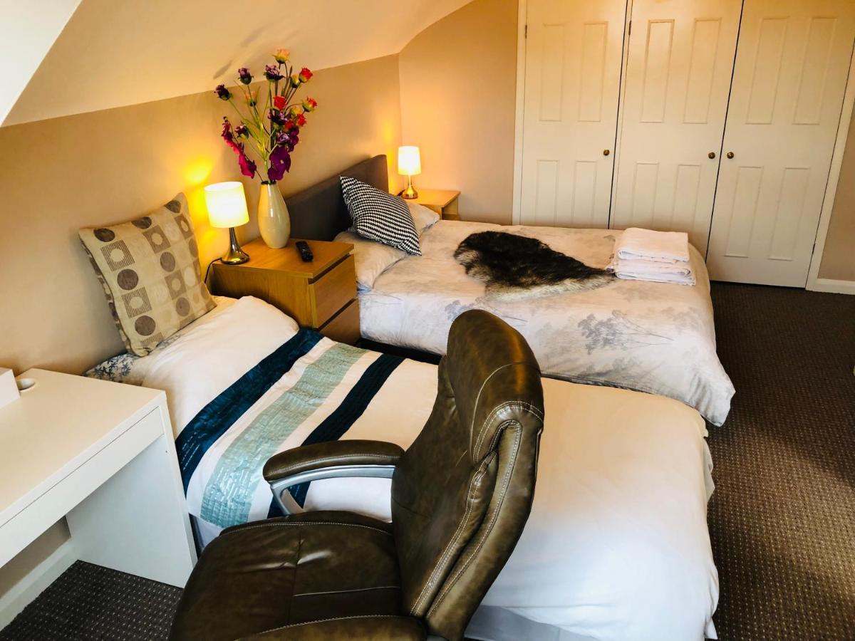 Homestay Amazing Quiet Garden House Near London Luton Airport Luton (Bedfordshire)
